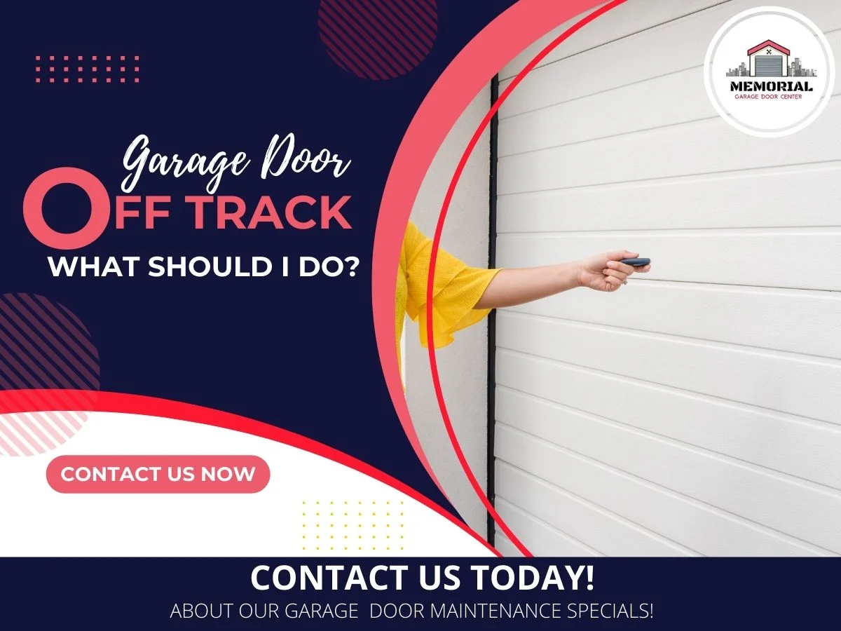Garage Door Off Track: What Should I Do? 1 Garage Door Off Track What Should I Do