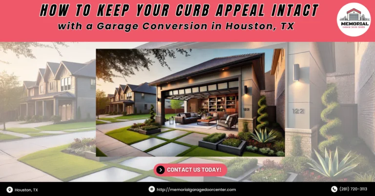 How to Keep Your Curb Appeal Intact with a Garage Conversion in Houston, TX 1 Memorial Garage Door Center 2