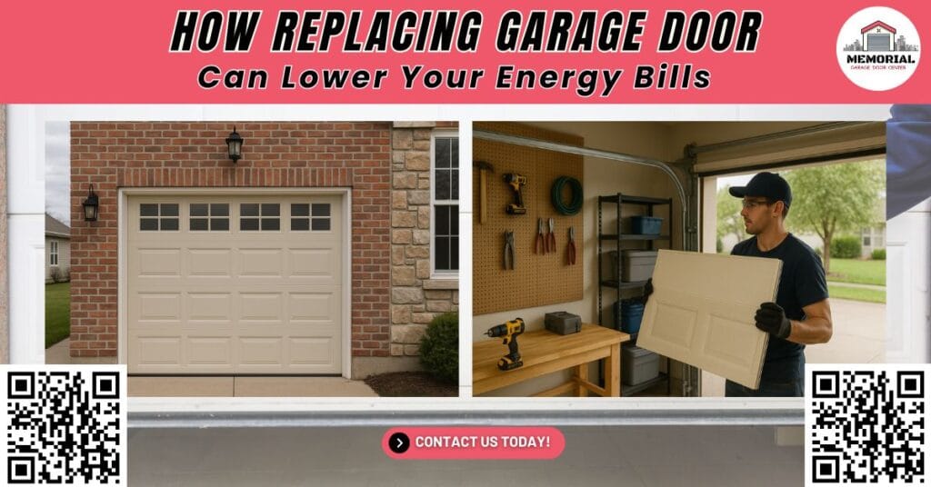 Replacing Garage Door: How It Can Lower Your Energy Bills 1 Replacing Garage Door: How It Can Lower Your Energy Bills
