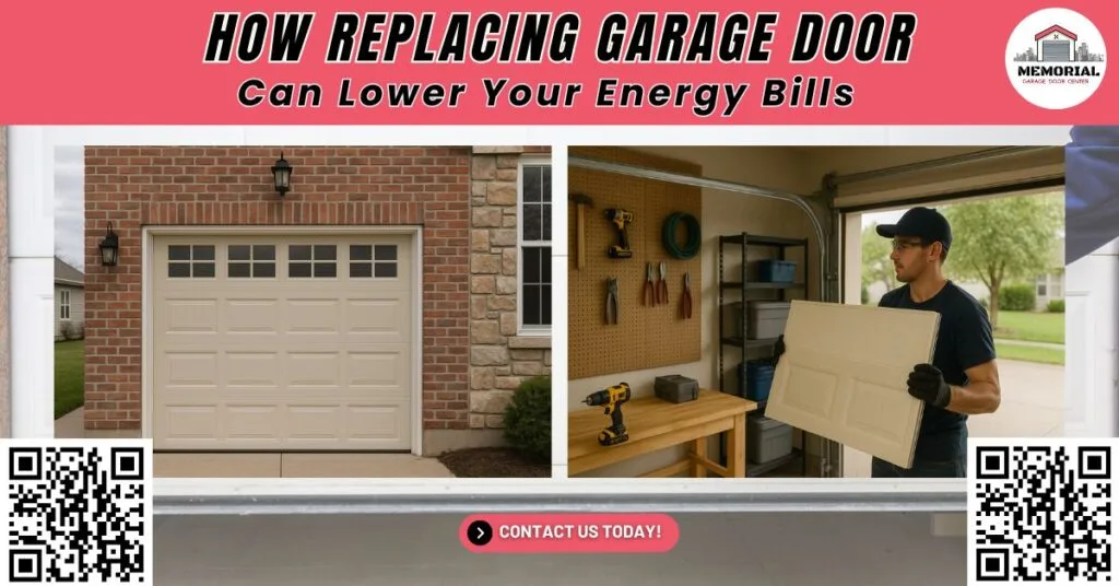 Replacing Garage Door: How It Can Lower Your Energy Bills