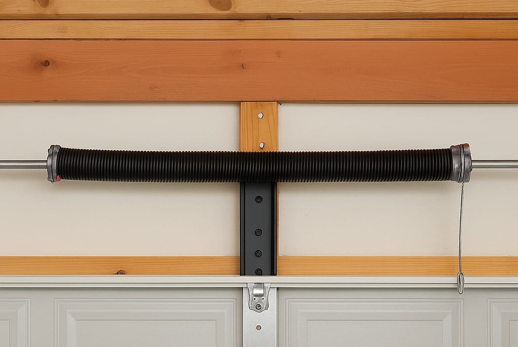 How Residential Garage Door Installation in Texas Can Improve Accessibility at Home 3 Torsion Spring for Residential garage door installation