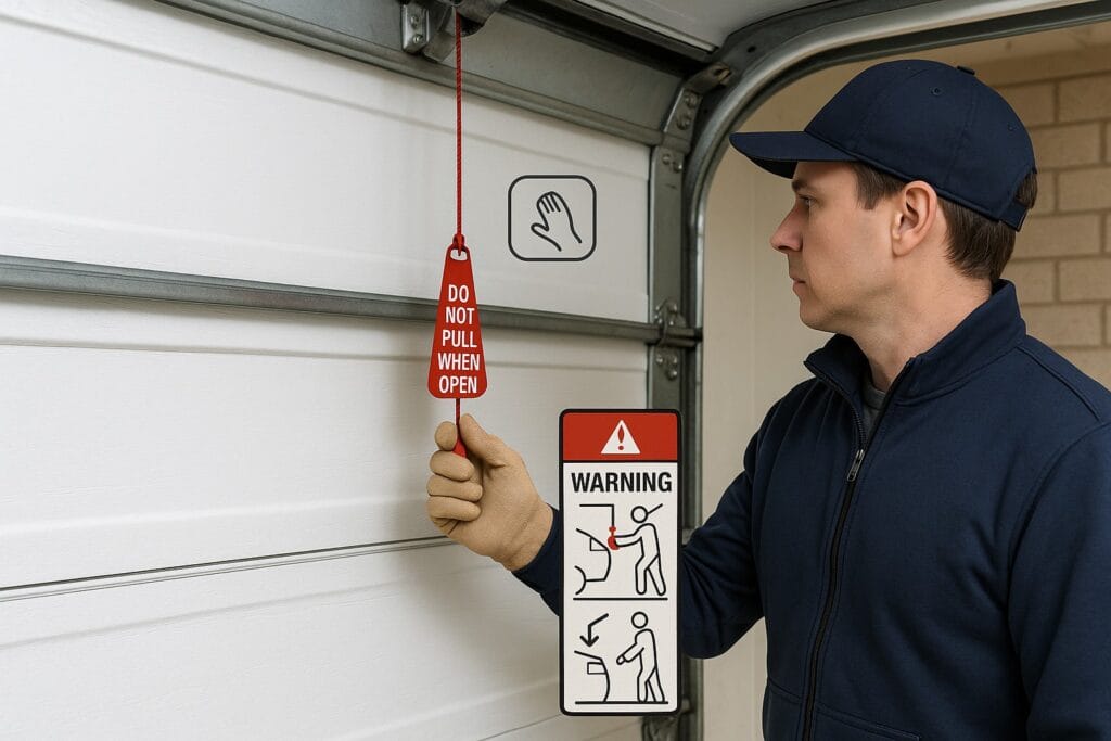 The Homeowner’s Checklist for Emergency Garage Door Repair in Texas 2 Safe Garage Door Operation2