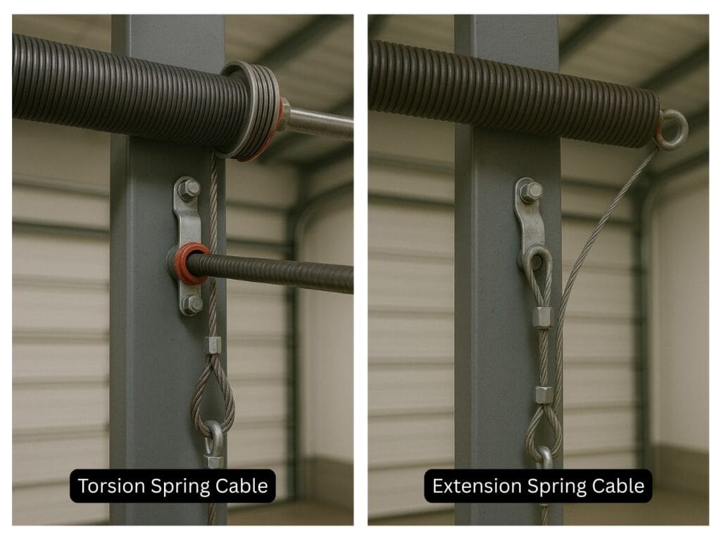 Garage Door Cable Replacement for Rental Properties: Landlord Tips 2 Garage Spring Cable