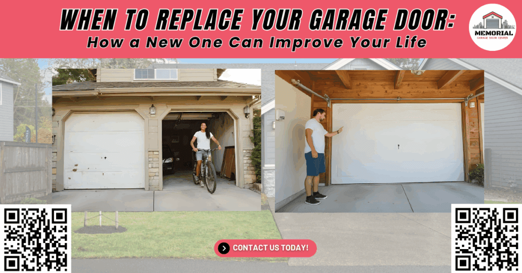 When to Replace Your Garage Door: How a New One Can Improve Your Life 5 When to Replace Your Garage Door: How a New One Can Improve Your Life - Memorial Garage Door Center