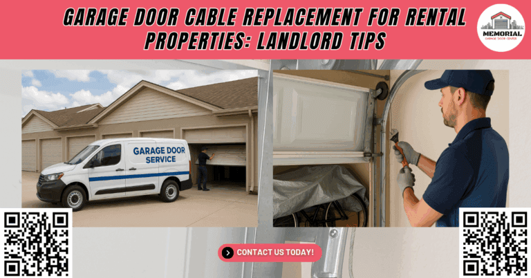 Garage Door Material Selection Simplified: Tips for Houston, TX Residents 9 Garage Door Cable Replacement for Rental Properties: Landlord Tips - Memorial Garage Door Center