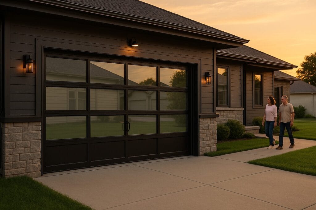 When to Replace Your Garage Door: How a New One Can Improve Your Life 3 Modern Stylish Garage Door