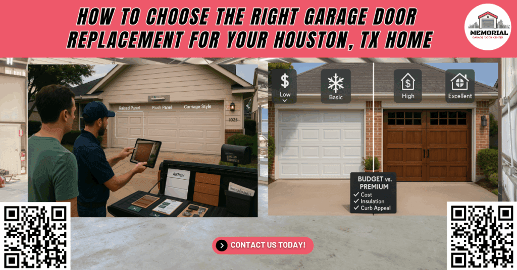 Memorial Garage Door Center 1 2