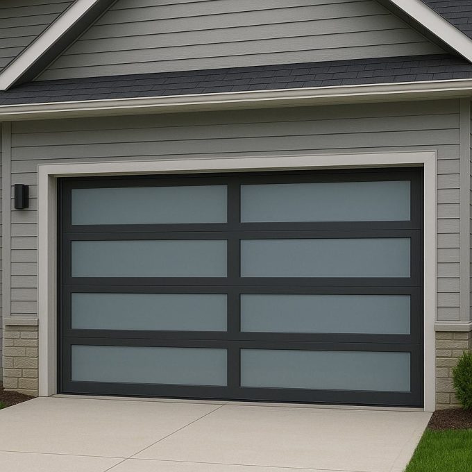 Modern Insulated Garage Doors Modern Insulated Garage Doors
